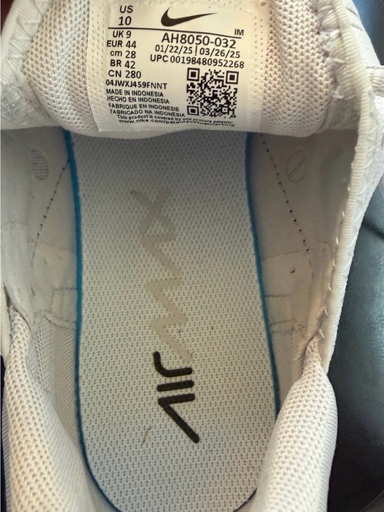 Nike Air Max 270 Men’s Light Grey Athletic Shoes!!(10) main image 6